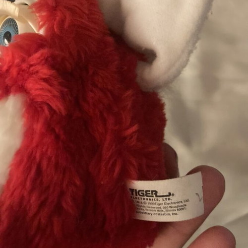 Furby 1999 used, functional sound and movement