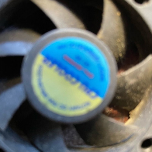Fans used, various sizes
