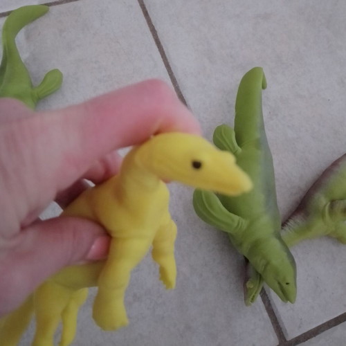 Rubber sea animal toys pack of 4 used