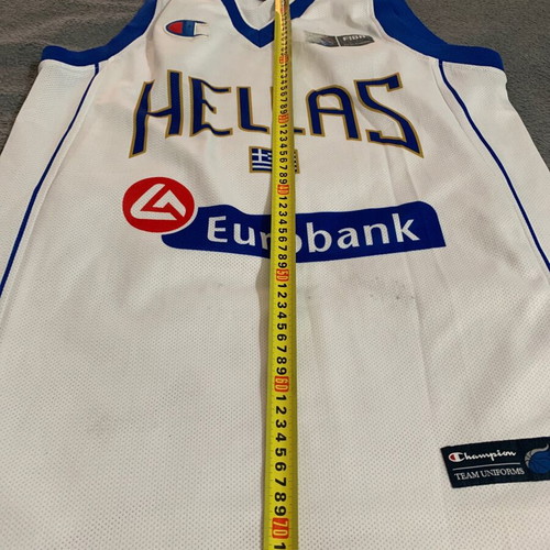Papapolukas National Team Jersey 2006 Champion used, authentic, size Large