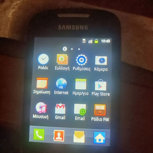 Samsung HT-S5570 mobile phone like new, black, 32GB, Android