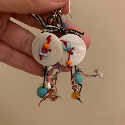 Handmade earrings new