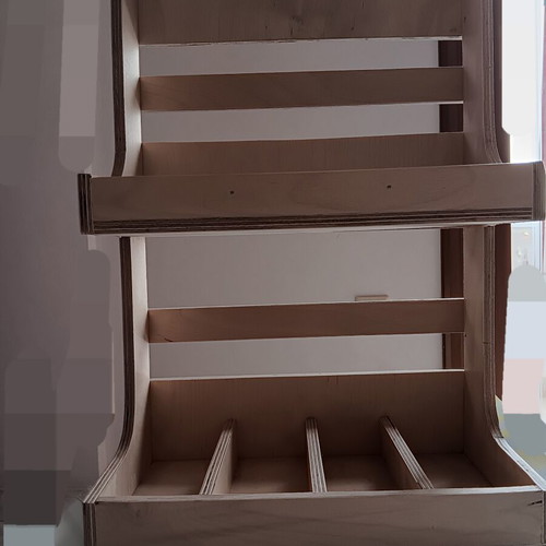 Wooden stand