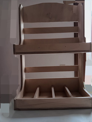 Wooden stand