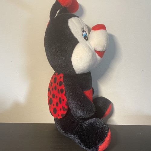 Plush Ladybug 25 cm like new