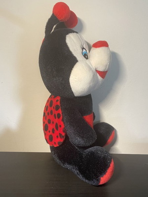 Plush Ladybug 25 cm like new