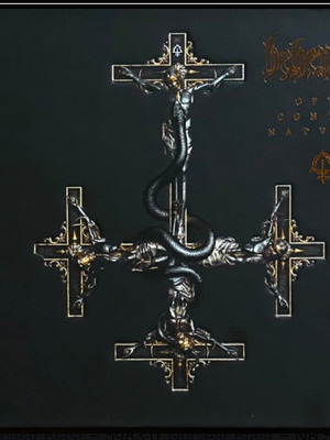 Behemoth Opvs Contra Natvram CD near mint, limited edition, digibook