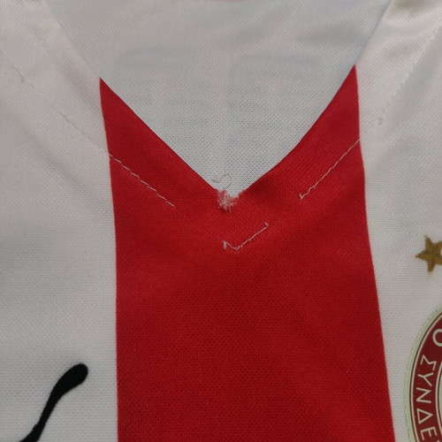 Olympiakos Puma Djordjevic 2005-2006 jersey used