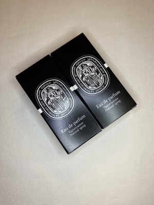 Diptyque Eau De Minthe Eau de Parfum Tester 2x 2ml