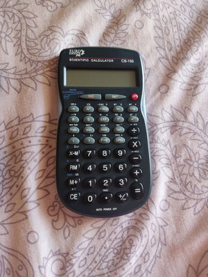 Scientific calculator used