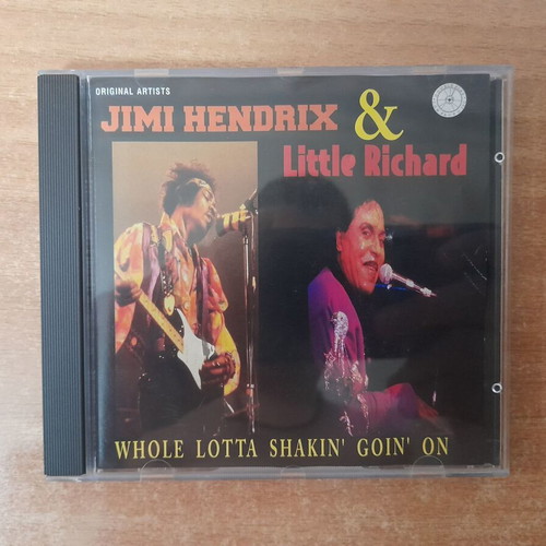 Jimi Hendrix & Little Richard Whole Lotta Shakin' Goin' On CD, rock