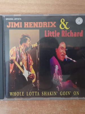 Jimi Hendrix & Little Richard Whole Lotta Shakin' Goin' On CD, rock