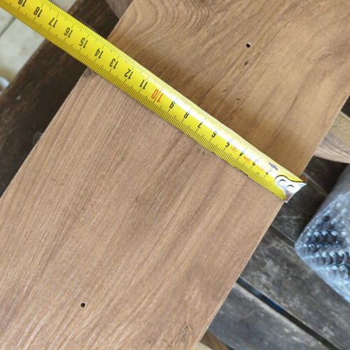 Wooden wall shelf, new