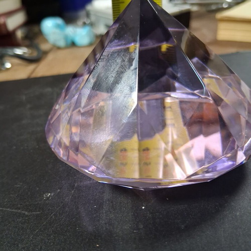 Glass diamond large size used decorative