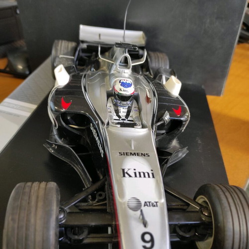 RC Nikko F1 Mercedes used without controller