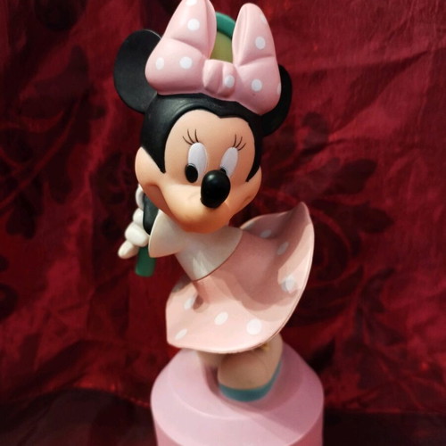 Minnie Disney vintage figure used, 19 cm, with small scratches