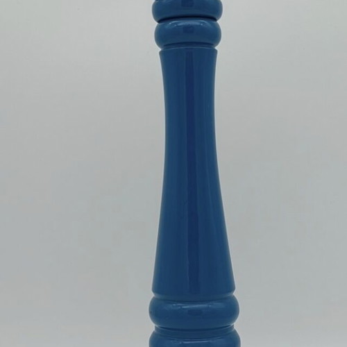 Wooden pepper and spice mill new, handmade Bulgarian