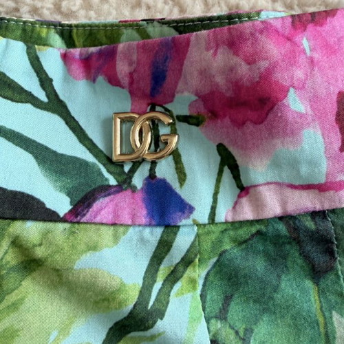Dolce & Gabbana cotton skirt, size M/L, colorful