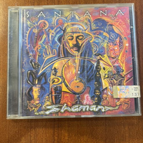 Santana Shaman CD used