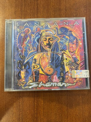 Santana Shaman CD used