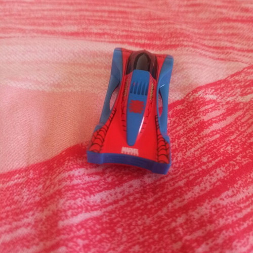 Majorette Spiderman 2004 diecast toy car used
