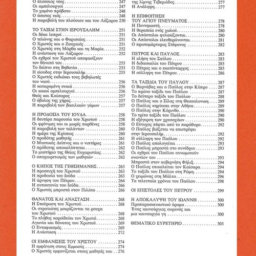 The Bible with Pictures used, Eleftheros Typos 1995 edition