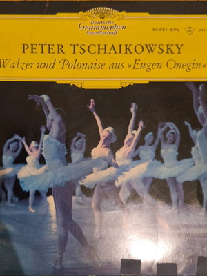 Tschaikovsky Eugen Onegin 7" δίσκος σαν καινούργιος, κλασική μουσική