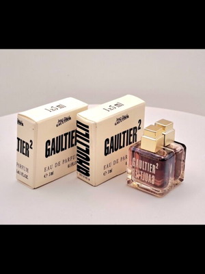 Σετ Gaultier 2 από Jean Paul Gaultier για γυναίκες καινούργιο vintage μινιατούρες