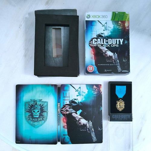 Call of Duty Black Ops Hardened Edition Xbox 360 used