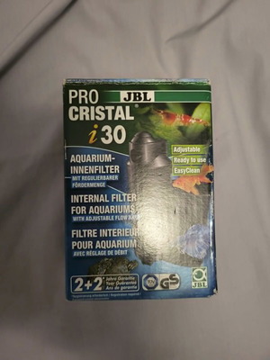 Pro JBL Cristal i30 Internal Filter for Aquariums up to 40L new