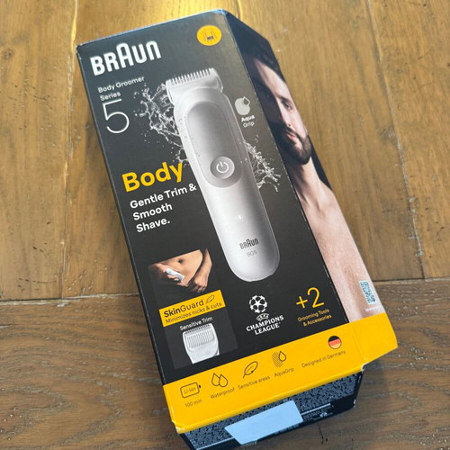 Braun Series 5 BG5550 Body Groomer like new