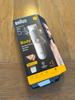 Braun Series 5 BG5550 αποτριχωτική μηχανή σαν καινούργιο