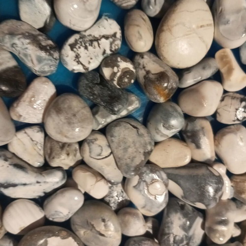Ionian natural pebbles like new for crafts and decoration
