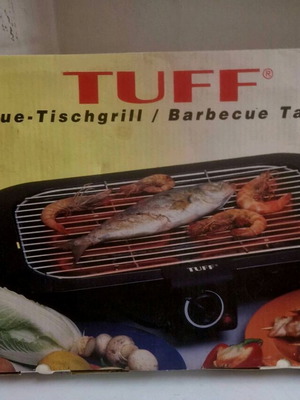 Electric grill unused