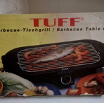 Electric grill unused