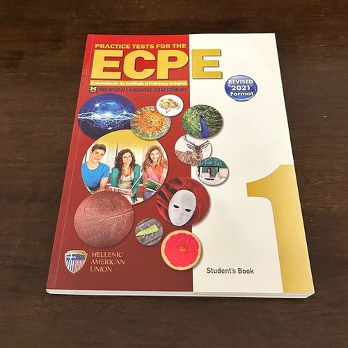 Proficiency Preparation Books used, complete set of 5 volumes