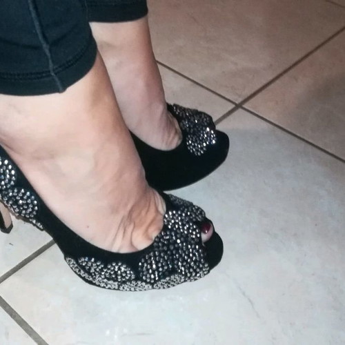 Karen Millen pumps used, size 38