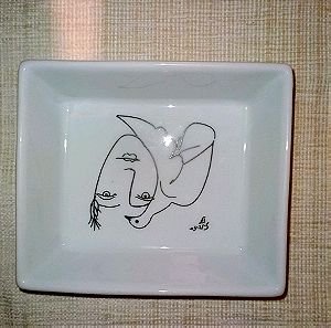 Συλλεκτικό τασάκι-διακοσμητικό Picasso αυθεντικό προϊόν !!!