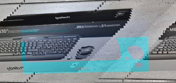 ΠΛΗΚΤΡΟΛΟΓΙΟ LOGITECH MK330 ,Ασύρματο με ΠΟΝΤΙΚΙ