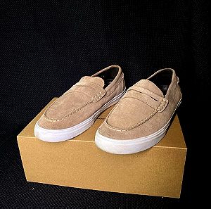 Παπούτσια Loafers  || Suede Ύφανση Εξωτερικά ||  Suede Loafers Shoes || Καλοκαίρι - Summer