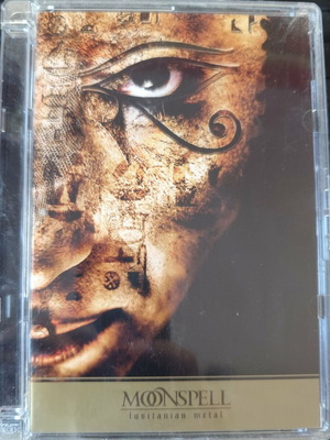 Moonspell Lusitanian Metal 2xDVD like new