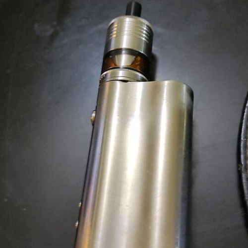 Vapoflask by Nobacco stainless steel vape mod used