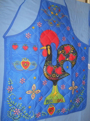 Portugal souvenir apron new