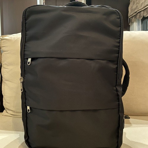 Backpack new black 40x30x20