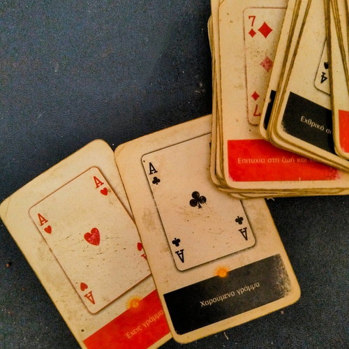 Gypsy Deck of Luck used, 52 cards