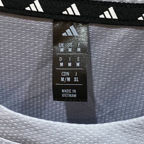 Adidas Essential Training Tee new, grey, size M
