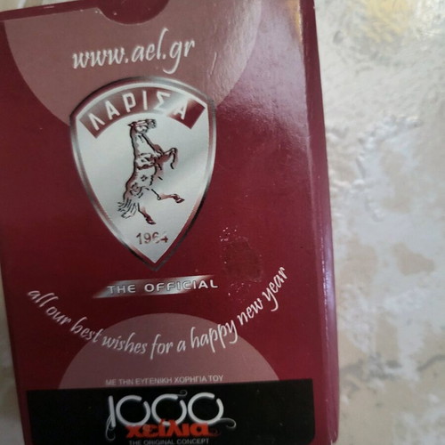 AEL Playing Cards new collectible