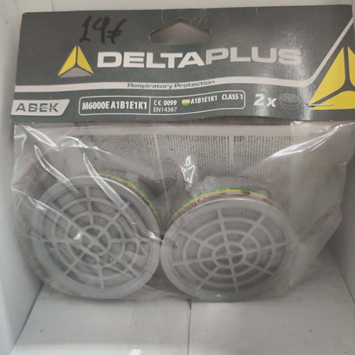 Delta Plus M6000 ABEK1 Mask Filter set 1pc new