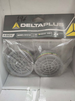 Delta Plus M6000 ABEK1 Mask Filter set 1pc new