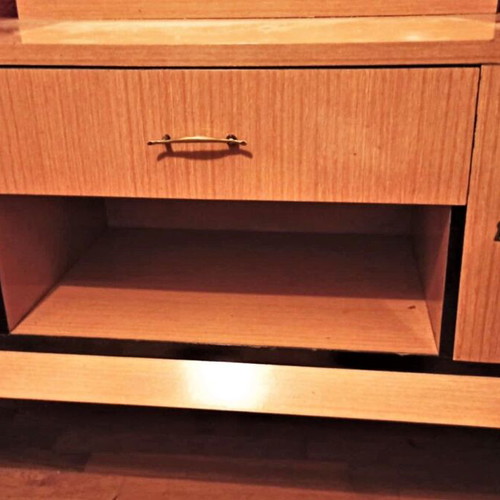 Retro Danish Style Mid-Century Modern Dressing Table Like New